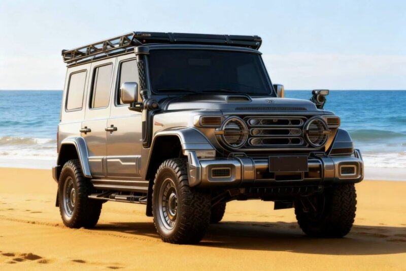 کپی چینی تویوتا لندکروزر در راه است