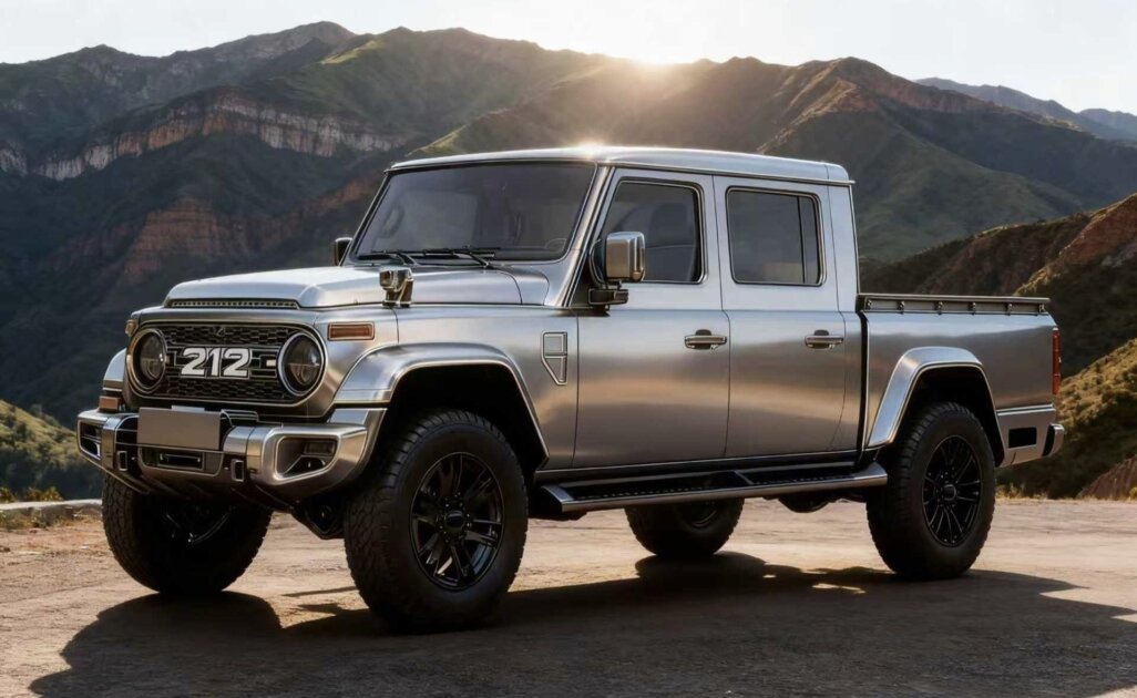 کپی چینی تویوتا لندکروزر در راه است