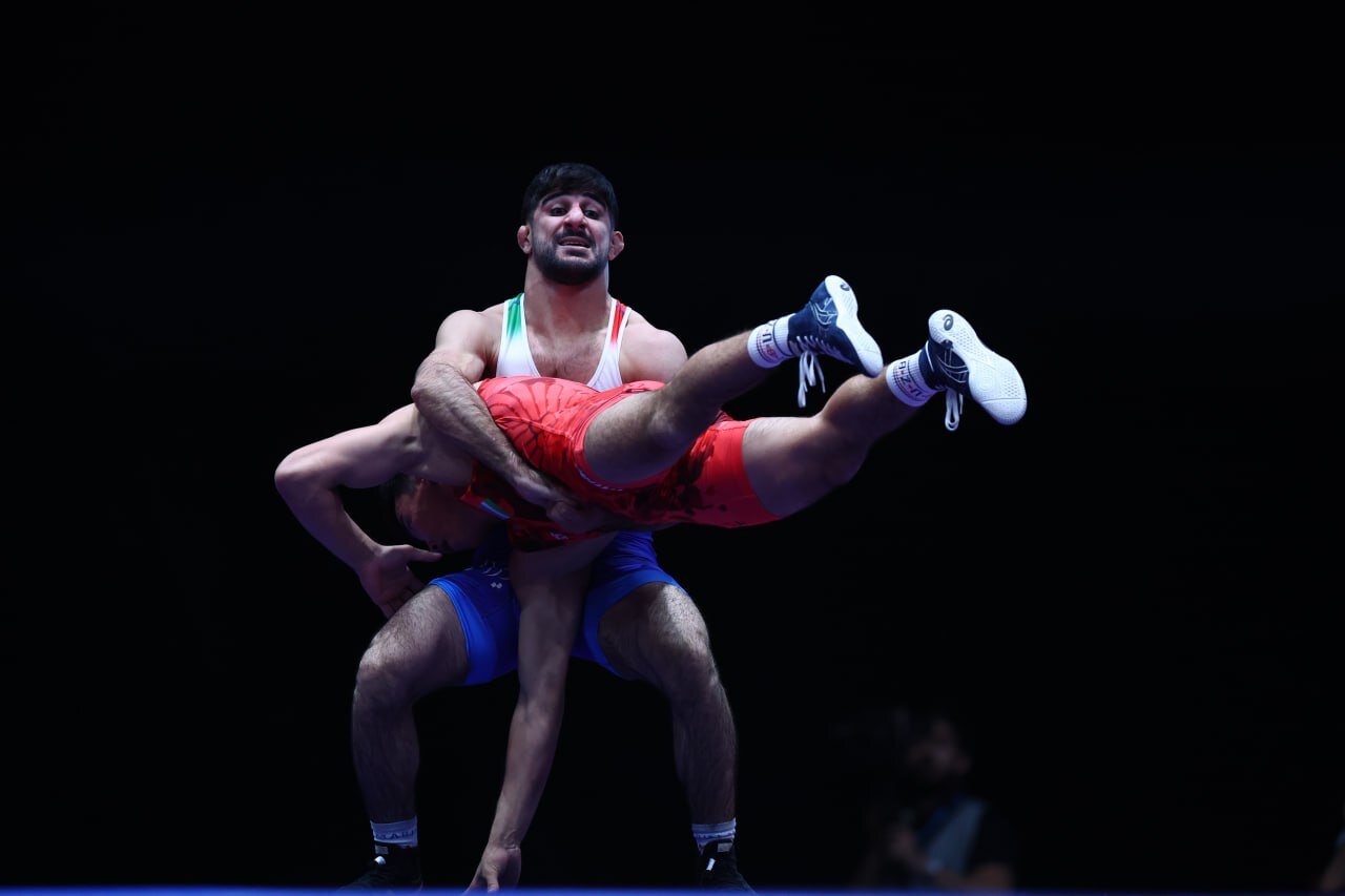 Two Iranian Wrestlers Among the World’s Best