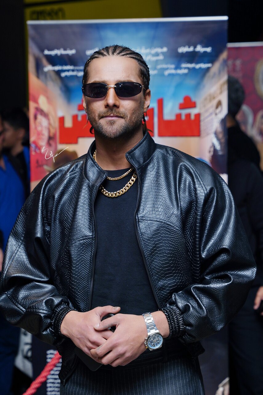 امیر مقاره در اکران مردمی «شاهنقش»/ عکس