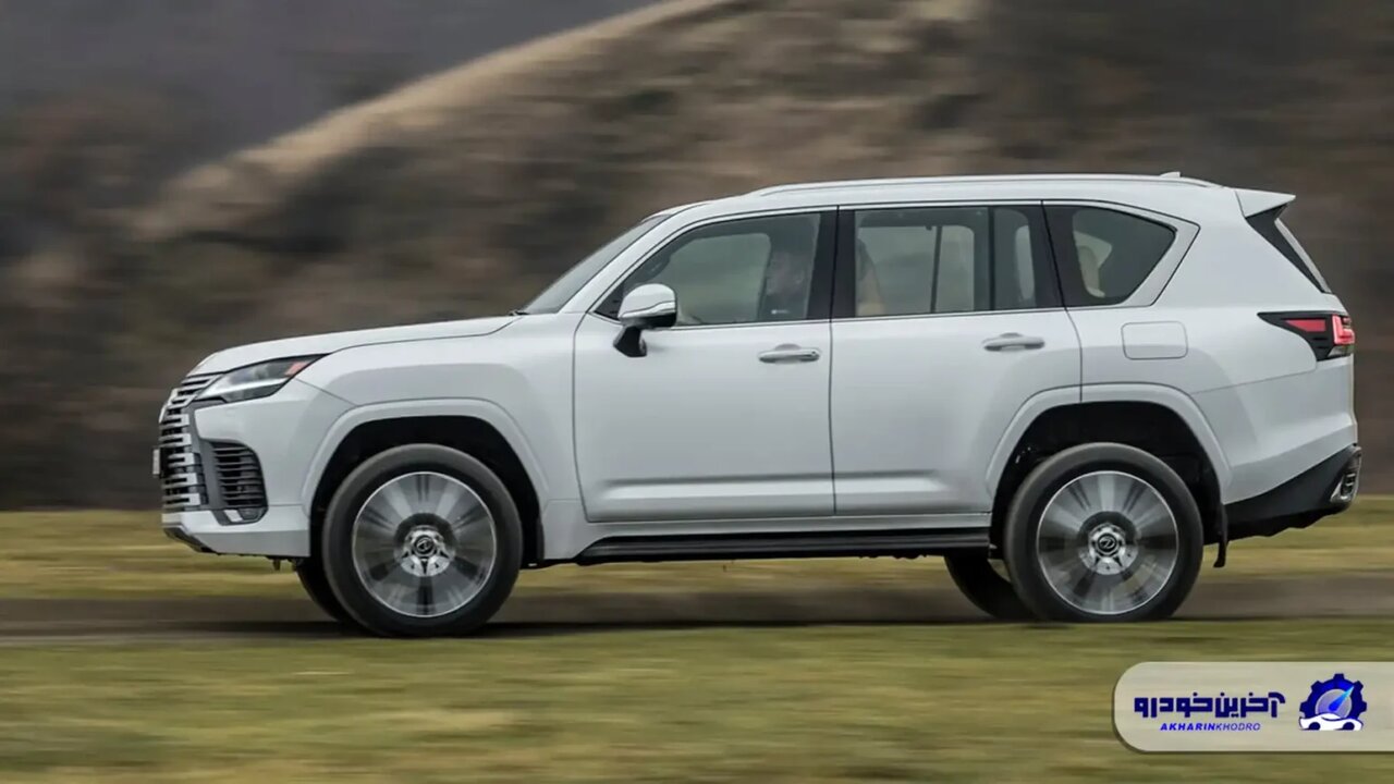 لکسوس LX۶۰۰ در ایران / بازگشت برادر لوکس تویوتا لندکروزر