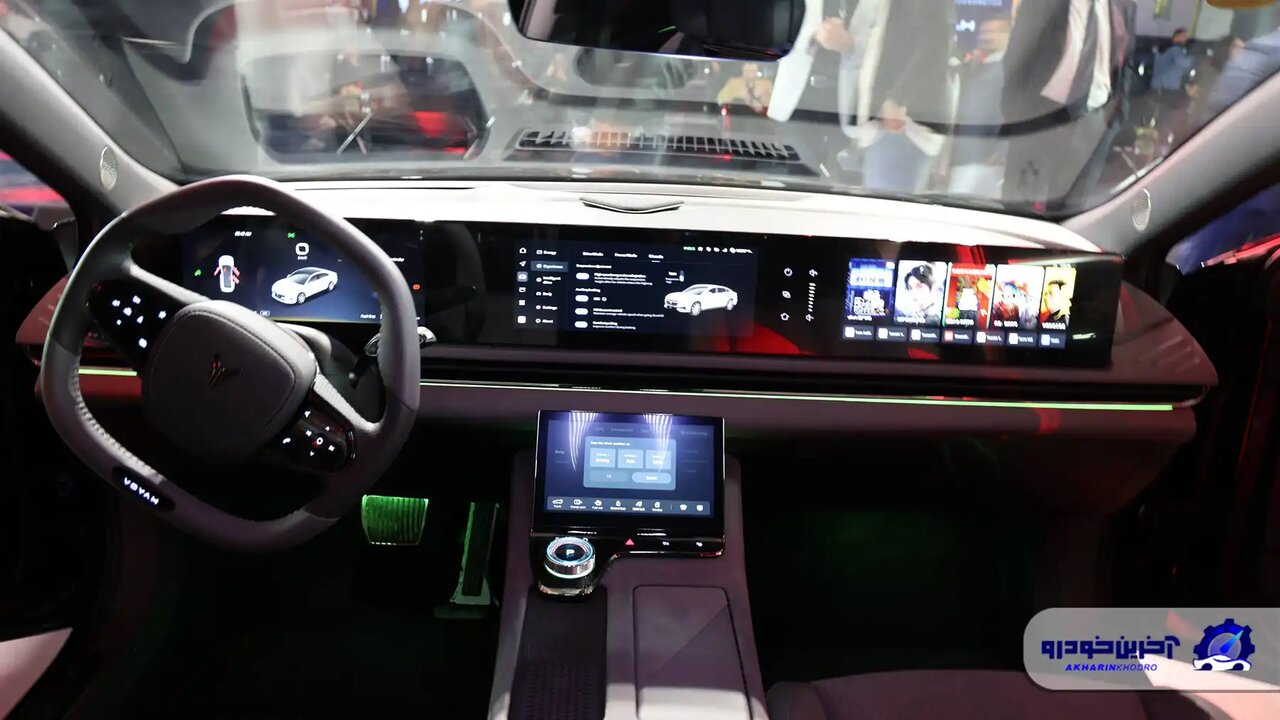 رونمایی از قوی‌ترین سدان بازار ایران / وویا پشن از راه رسید