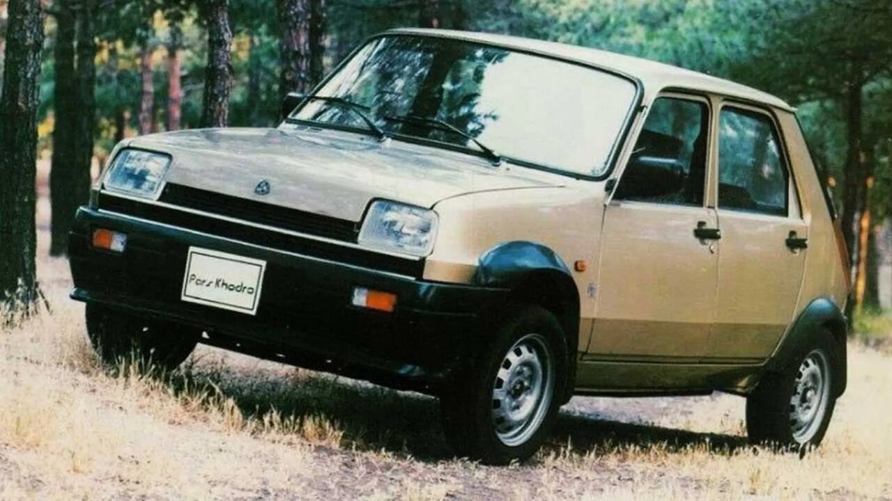 خودروهایی که در ایران با موتورهای عجیب تولید شدند / از پی‌کی تا آردی!