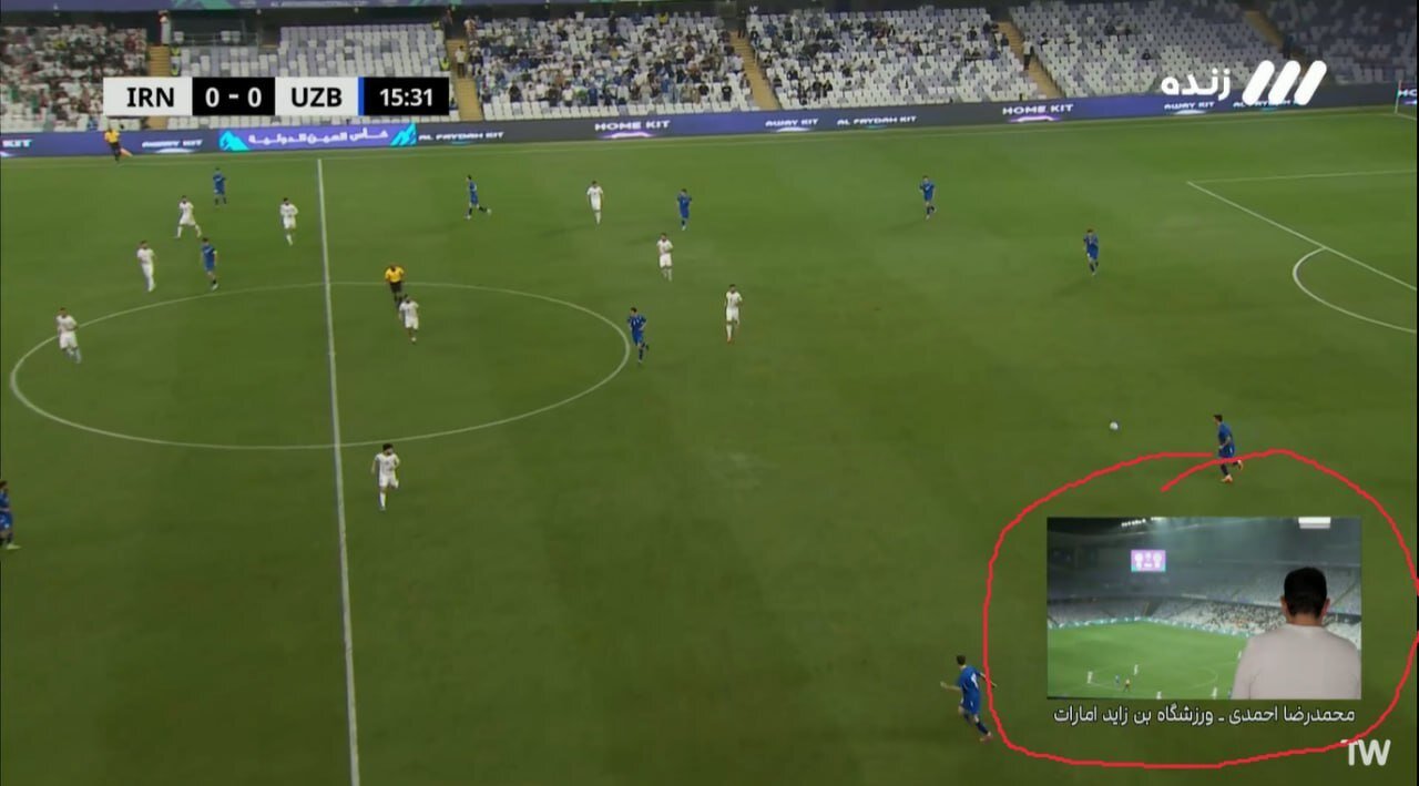 اتفاقات تکراری در بازی تیم ملی با گزارش محمدرضا احمدی/ تکونولوژی نمیخواهیم؛ کار ساده را انجام دهید!