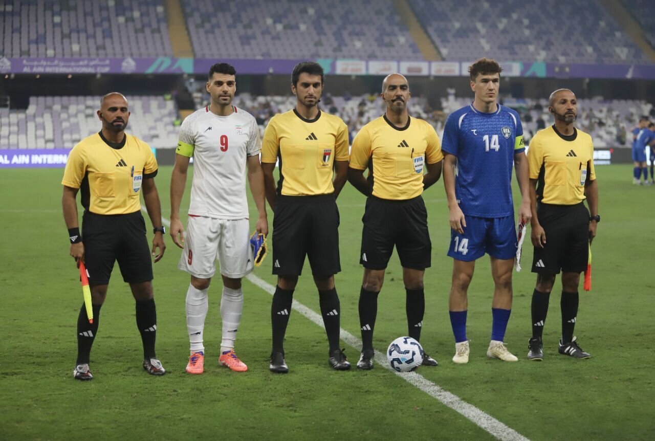 ایران- ازبکستان؛ به پنالتی رفت