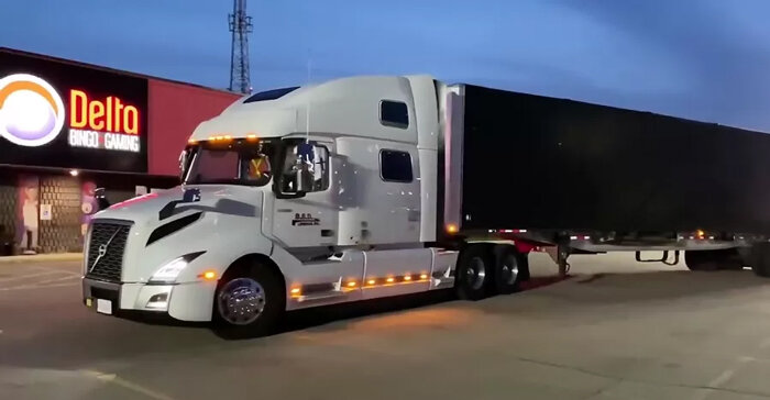 کامیون اروپایی