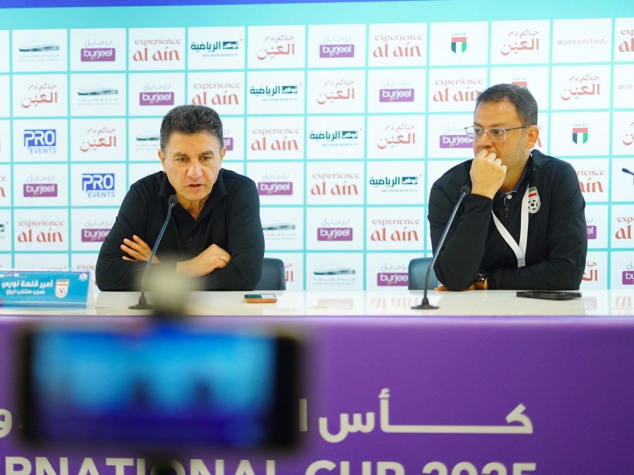 قلعه‌نویی: کلین شیت‌های مقتدرانه‌ای داشتیم!/ برد و باخت در پنالتی مهم نیست