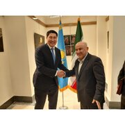 بازارچه‌های مشترک با قزاقستان، مسیر تازه تجارت منطقه‌ای خواهد بود