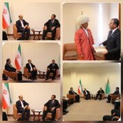 استاندار گیلان در لباس ترکمنی؛ تنوع قومی شمال کشور ظرفیت ارزشمند تعاملات منطقه‌ای است