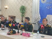 فیلم/ توضیحات فرمانده سپاه خراسان شمالی درباره دستگیری و احضار ۱۰ متهم به فساد در شهرداری بجنورد