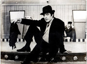 تصویر/عکس یادگاری تختی و فردین دهه ۳۰