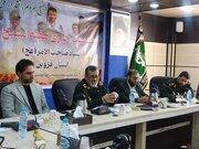 اجرای ۹۵۲پروژه عمرانی و خدماتی توسط بسیج استان قزوین