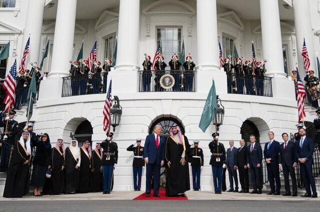 ترامپ در ضیافت شام؛ عربستان را بهعنوان «متحد اصلی غیر ناتو» معرفی کرد