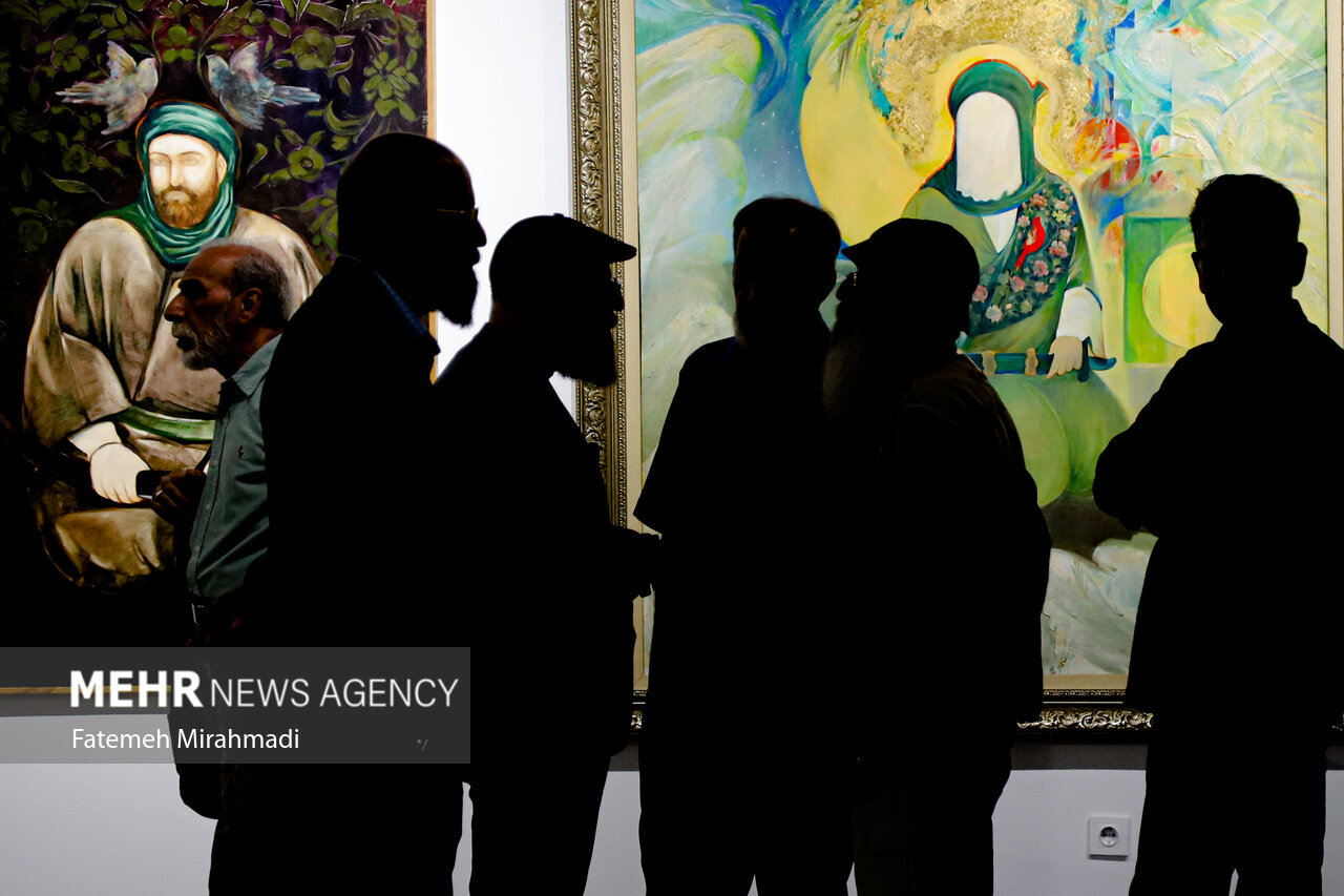 ناصر سیفی: هنر دینی از ایمان قلبی آغاز میشود نه از سفارش یا تکنیک!