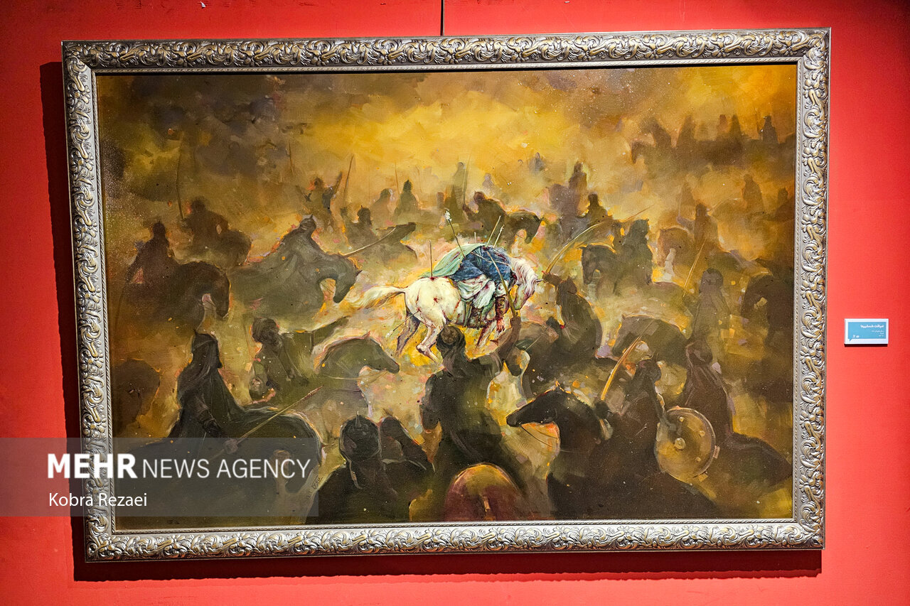 ناصر سیفی: هنر دینی از ایمان قلبی آغاز میشود نه از سفارش یا تکنیک!