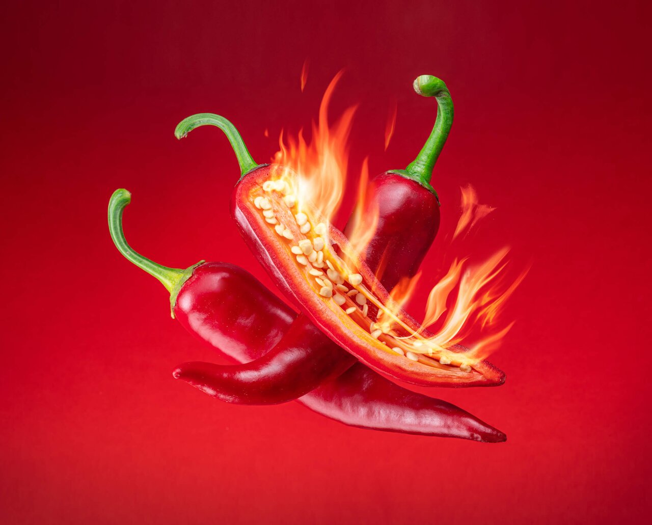 راز لذت‌بردن از فلفل؛ از سوختن کاذب تا سرخوشی واقعی