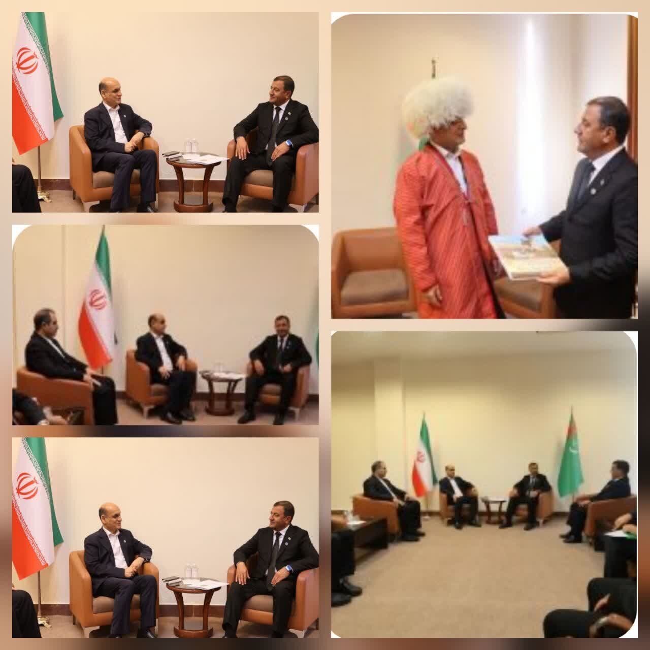 در دیدار با استاندار بالکان: در دیدار با استاندار بالکان: