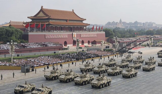 کنگره آمریکا: چین مهیای جنگ با آمریکا می‌شود