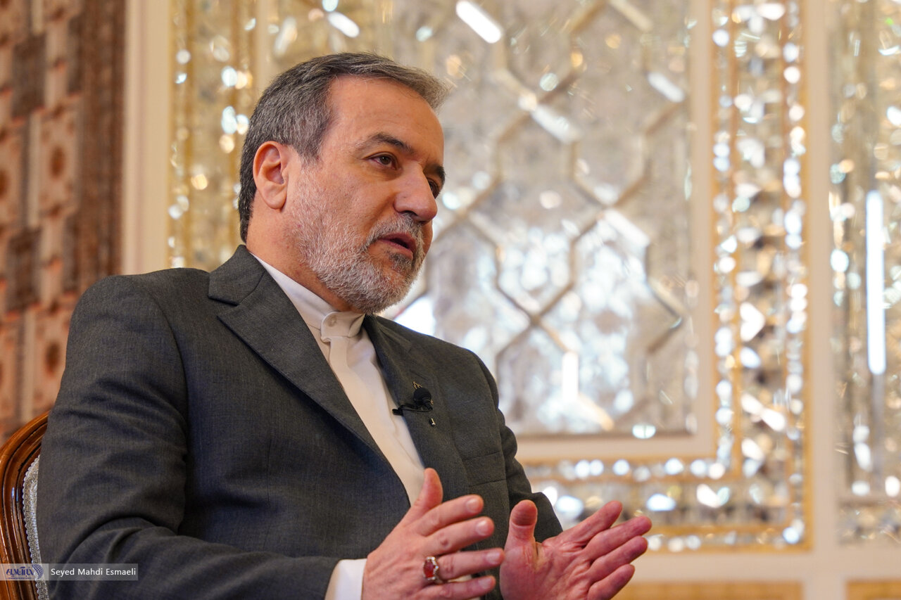 ببینید | عراقچی: مهمترین قاعده مذاکره اجتناب از زیاده‌خواهی و زورگویی است