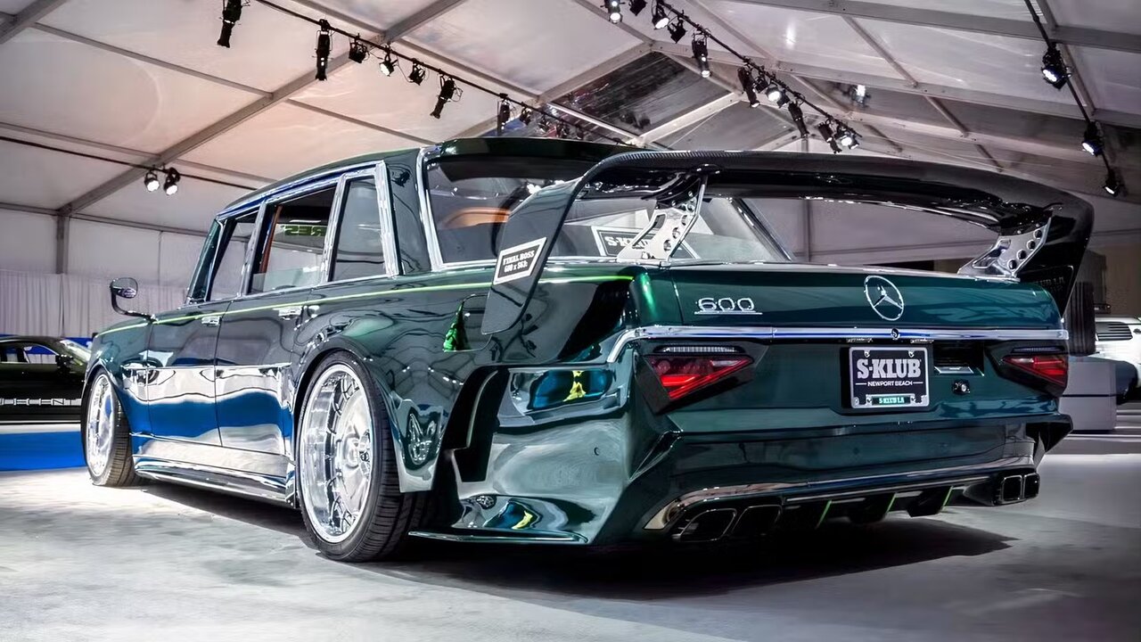 شاه خودروها دوباره زنده شد / تلفیق گذشته و حال در یک سدان