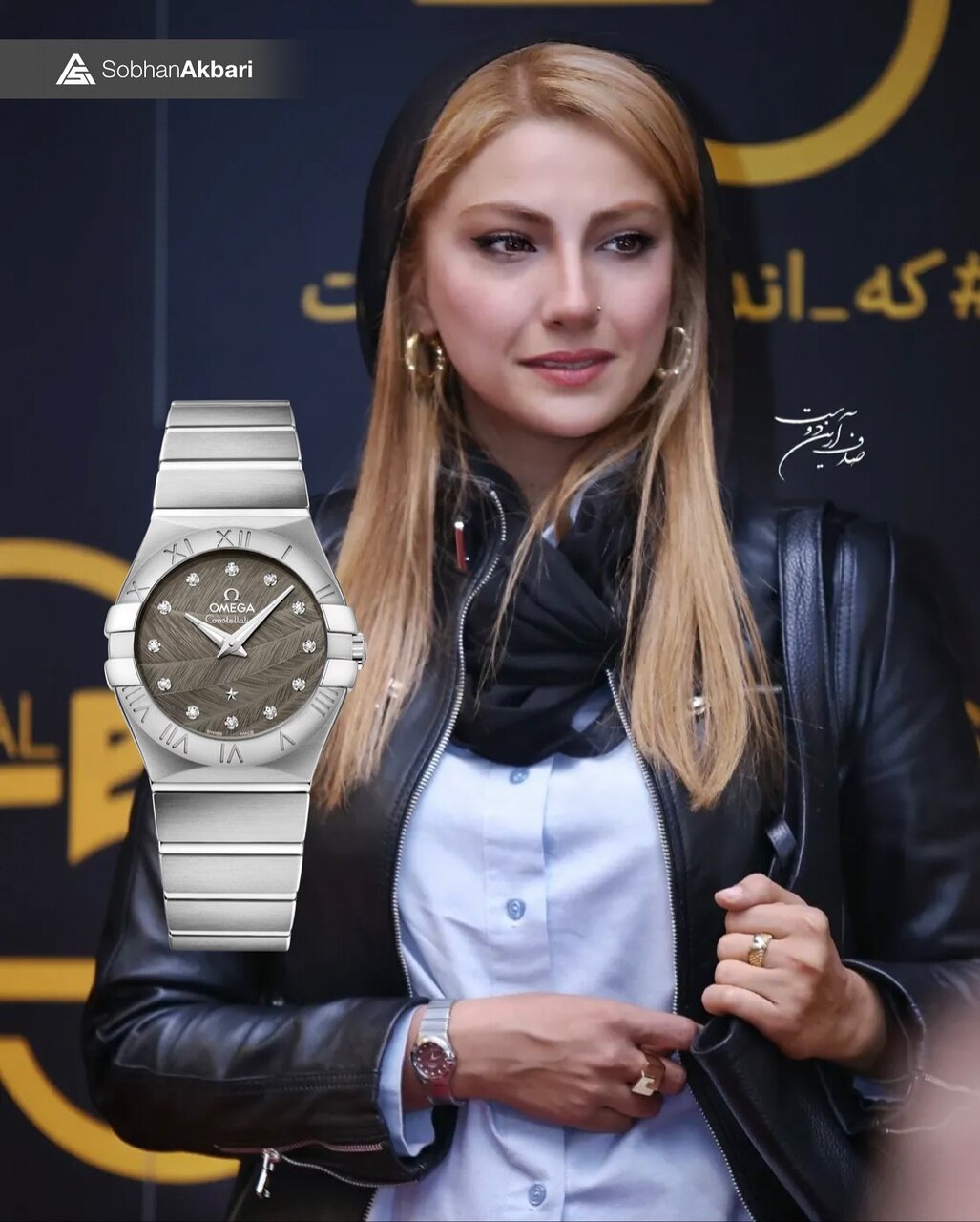 عکس | ساعت لوکس و گران‌قیمت بازیگر زن؛ محیا دهقانی برای این ساعت چند میلیون تومان پول داده است؟