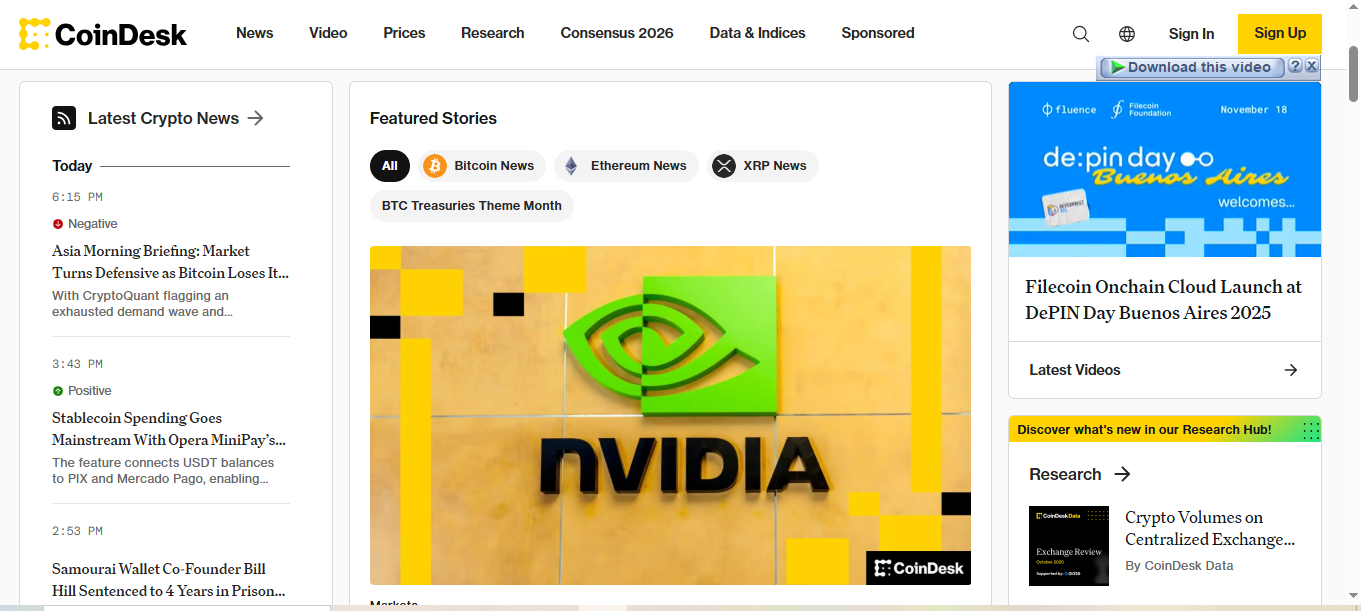 نبض بازار کریپتو در دستان شما: معرفی ۵ منبع خبری که هر معاملهگری باید دنبال کند