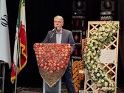 حضور وزیر ارشاد در لرستان برای تجلیل از فرشید صمدی‌پور/ این نه پاسداشت یک فرد که پاسداشت نماد هنر مردمی است