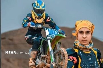 دومین حادثه ناگوار در 6 ماه اخیر؛ دختر موتورسوار به کما رفت