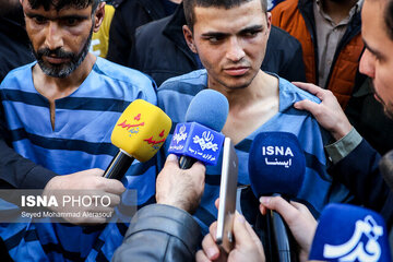 سرقت وحشیانه از کودکان با ساطور / تصاویر بازسازی صحنه جرم