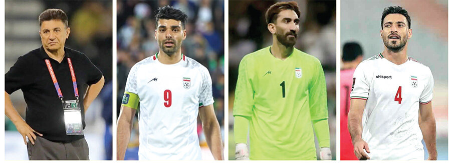 اینها هم باخته‌اند، هم از مردم طلبکارند؟/ چی شده آقای طارمی؟ چه خبرتان است آقای قلعه نویی؟