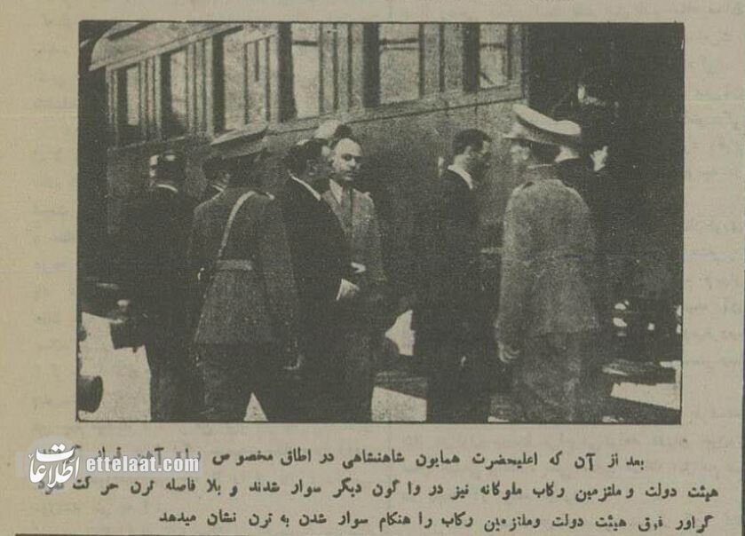 وسیله نقلیه شخصی رضاشاه برای مسافرتهای داخلی چه بود؟ + عکسهای تاریخی