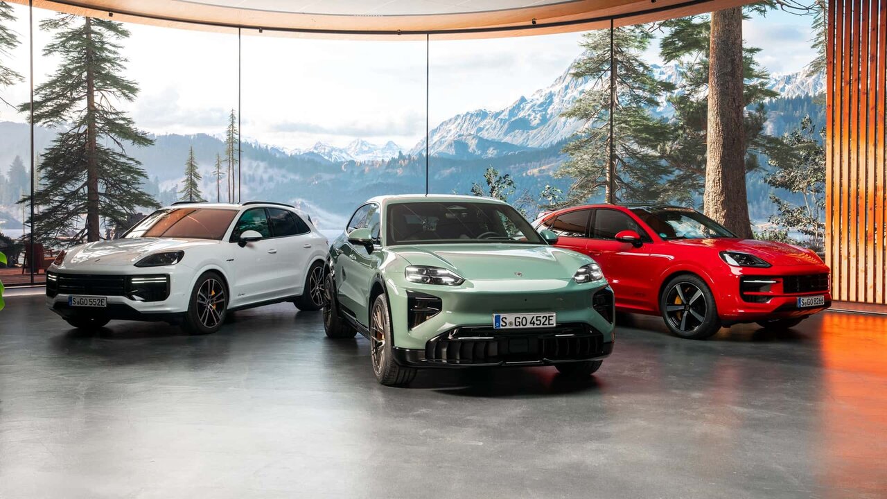 قوی‌ترین پورشه تولید انبوه / رونمایی از کاین برقی ۲۰۲۶