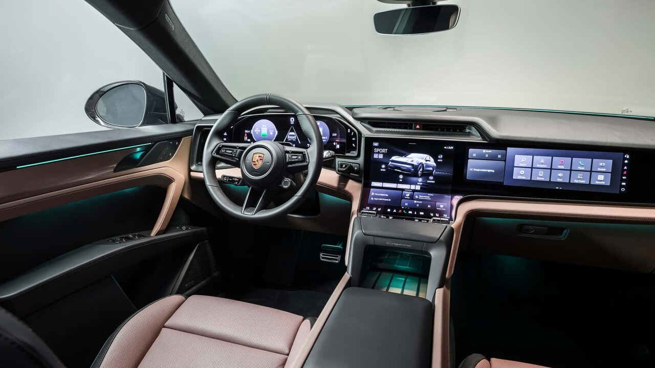 قوی‌ترین پورشه تولید انبوه / رونمایی از کاین برقی ۲۰۲۶