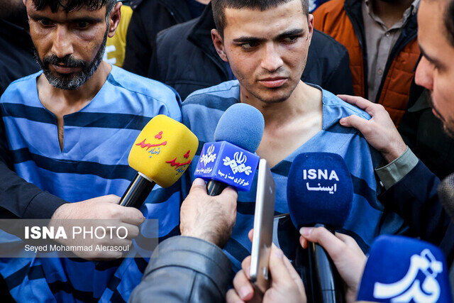 سرقت وحشیانه از کودکان با ساطور/ تصاویر بازسازی صحنه جرم