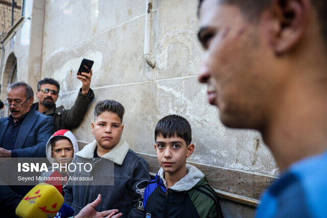 سرقت وحشیانه از کودکان با ساطور/ تصاویر بازسازی صحنه جرم