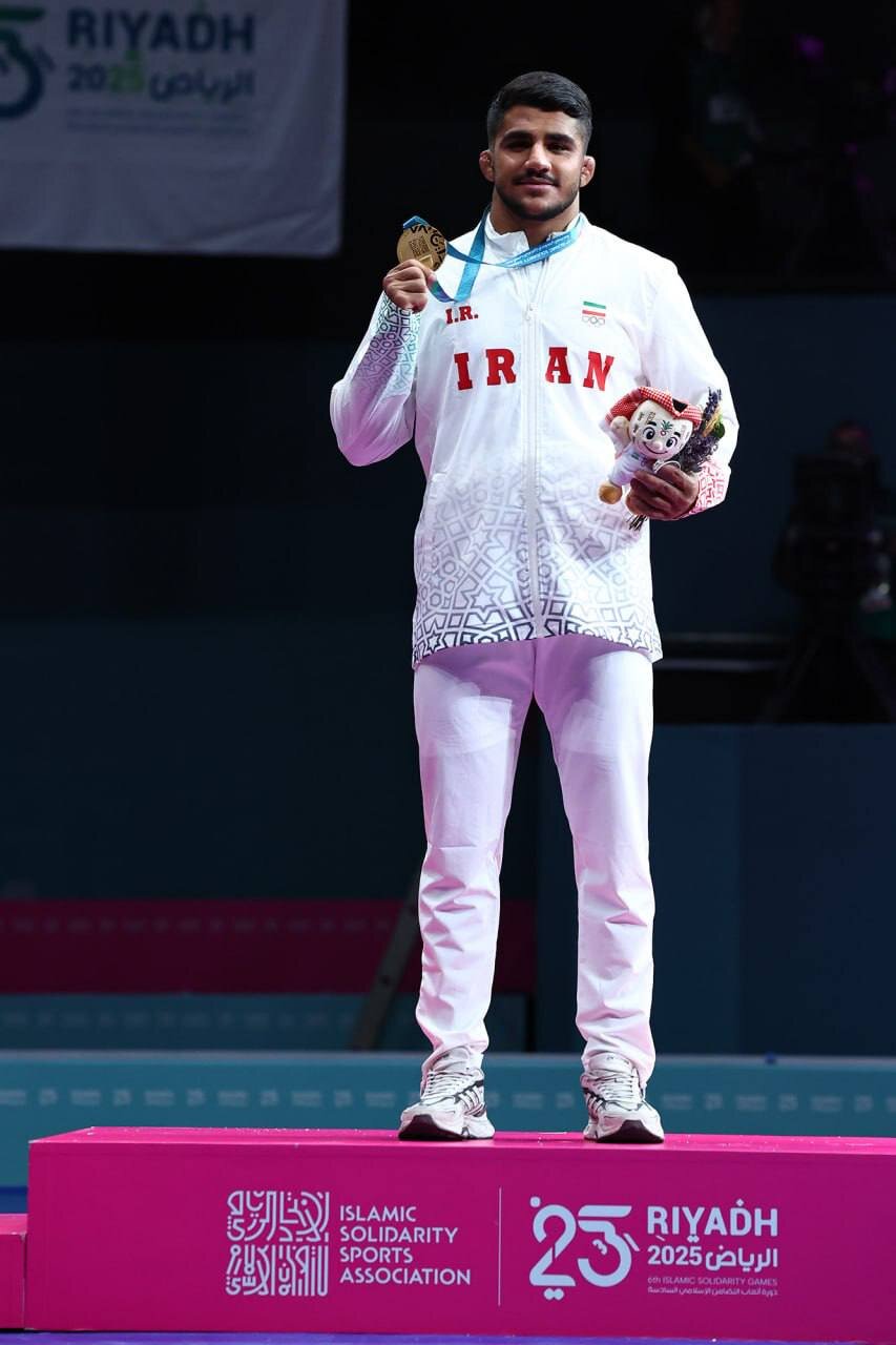 اسامی و تصاویر مدالآوران ایران در بازیهای همبستگی کشورهای اسلامی ۲۰۲۵ ریاض