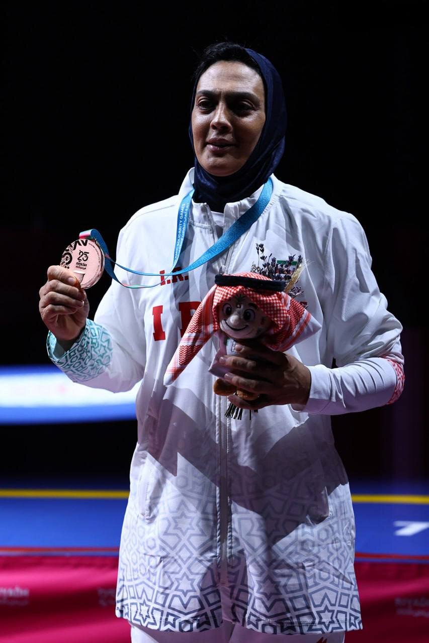 اسامی و تصاویر مدالآوران ایران در بازیهای همبستگی کشورهای اسلامی ۲۰۲۵ ریاض