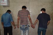 دستگیری باند سارقان ویلاهای بهارستان هنگام تقسیم غنایم