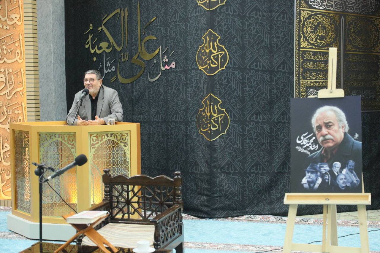 نکوداشت چهلمین روز درگذشت محمد کاسبی / عکس 2