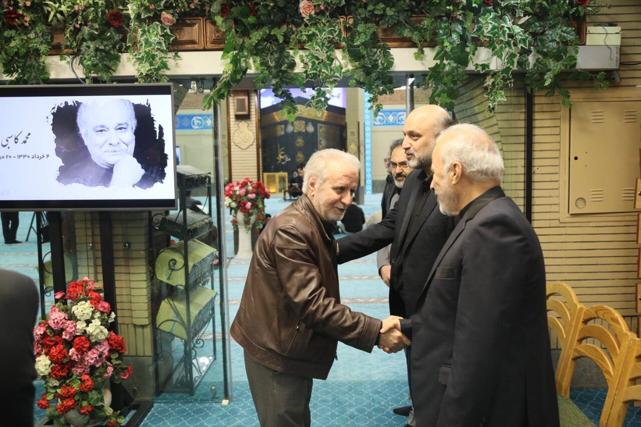 نکوداشت چهلمین روز درگذشت محمد کاسبی / عکس 3