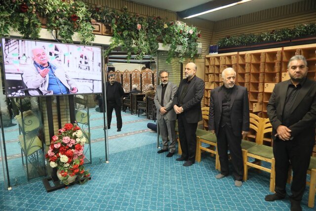 نکوداشت چهلمین روز درگذشت محمد کاسبی/ عکس