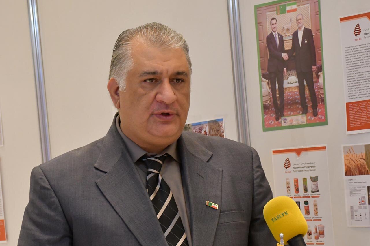 نمایشگاه بالکان‌آباد دروازه تازه‌ای برای همکاری‌های اقتصادی ایران و ترکمنستان