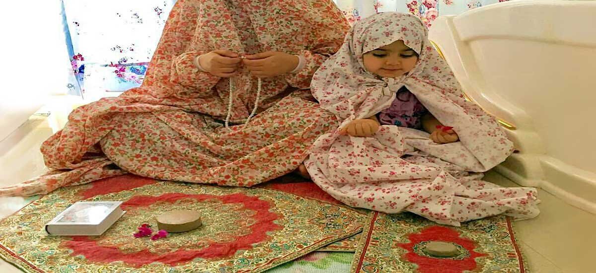 نهادینه کردن باورهای دینی در فرزند