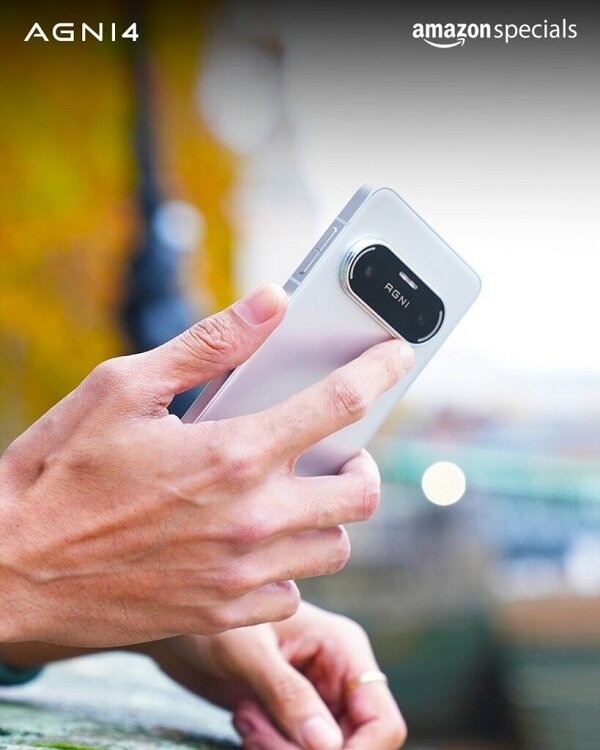 رونمایی از قاتل اقتصادیها؛ Lava AGNI ۴ با دوربین ۵۰ مگاپیکسلی و شارژ ۱۹ دقیقهای! رونمایی از قاتل اقتصادیها؛ Lava AGNI ۴ با دوربین ۵۰ مگاپیکسلی و شارژ ۱۹ دقیقهای!