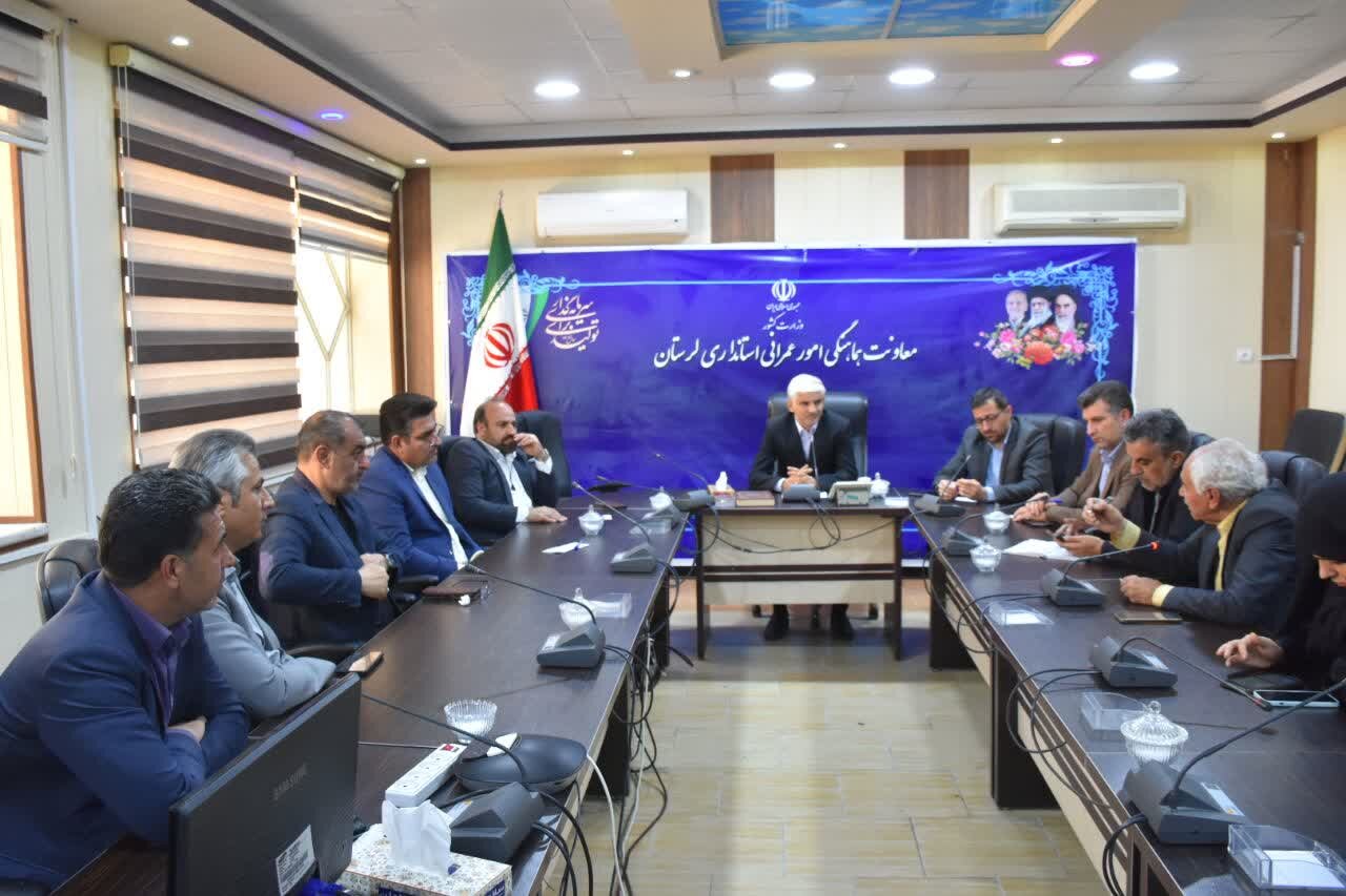 سامان دهی فوری ورودی خرمآباد از سمت فرودگاه زیرذره بین معاون استاندار