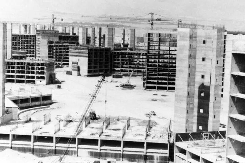 ببینید | انتشار تصاویر آرشیوی از دوران ساخت شهرک اکباتان