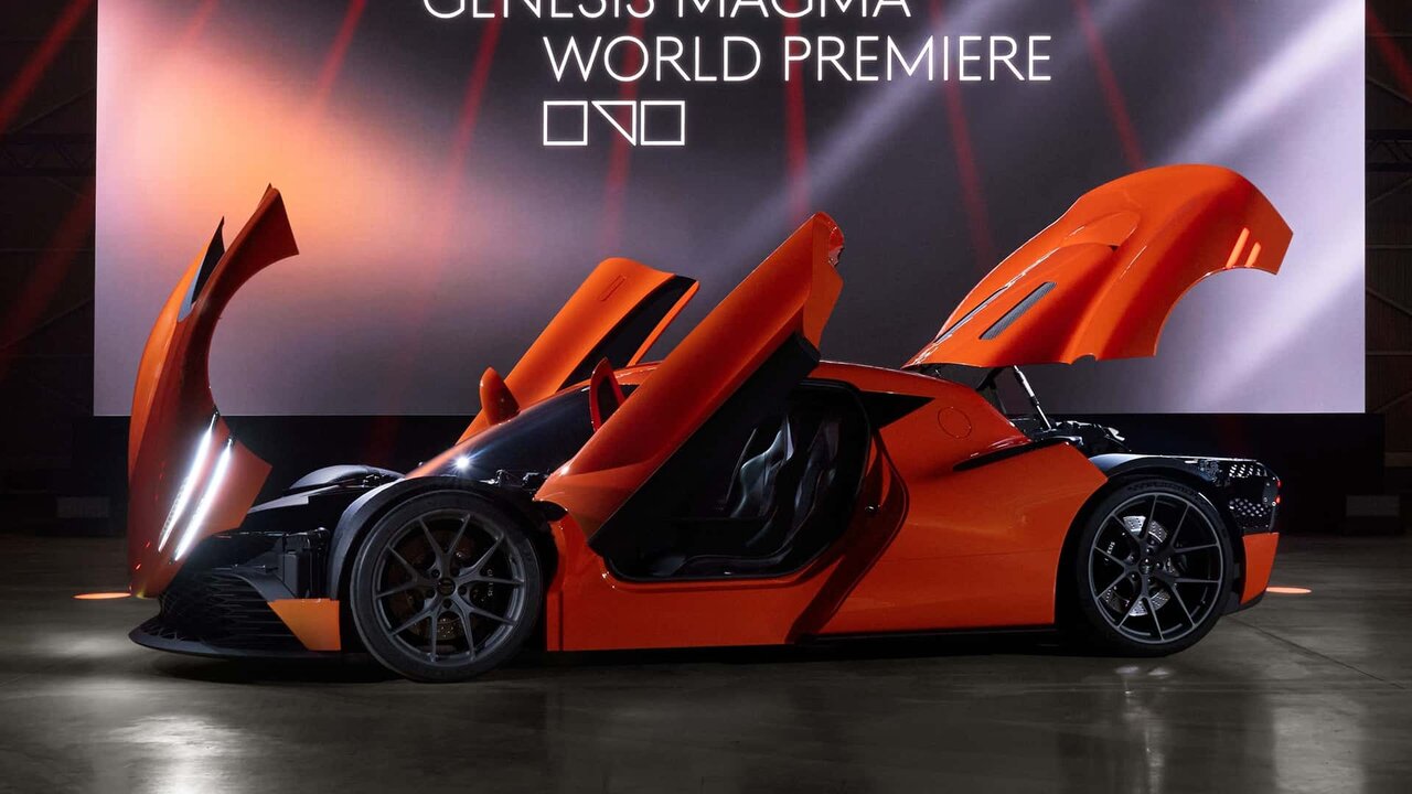 سورپرایز جنسیس / حمله به قلب مرسدسبنز و بیامو با «ماگما»