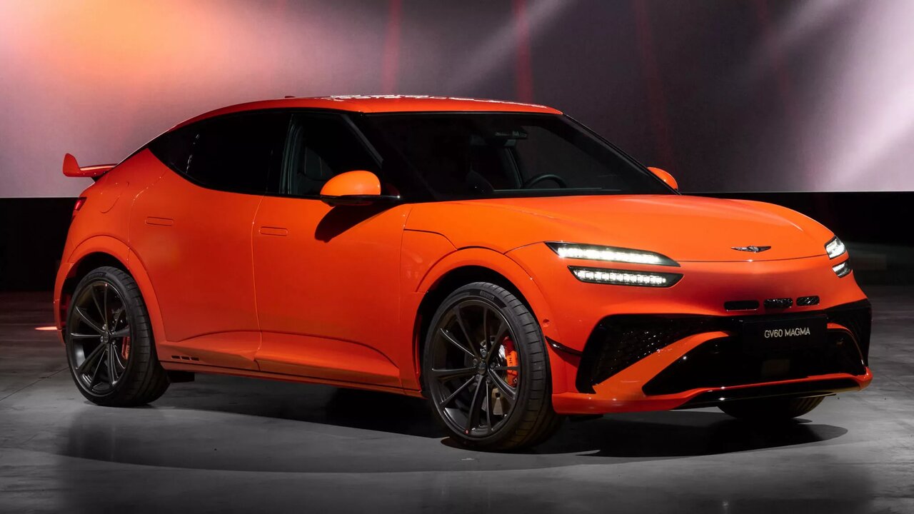 سورپرایز جنسیس / حمله به قلب مرسدسبنز و بیامو با «ماگما»