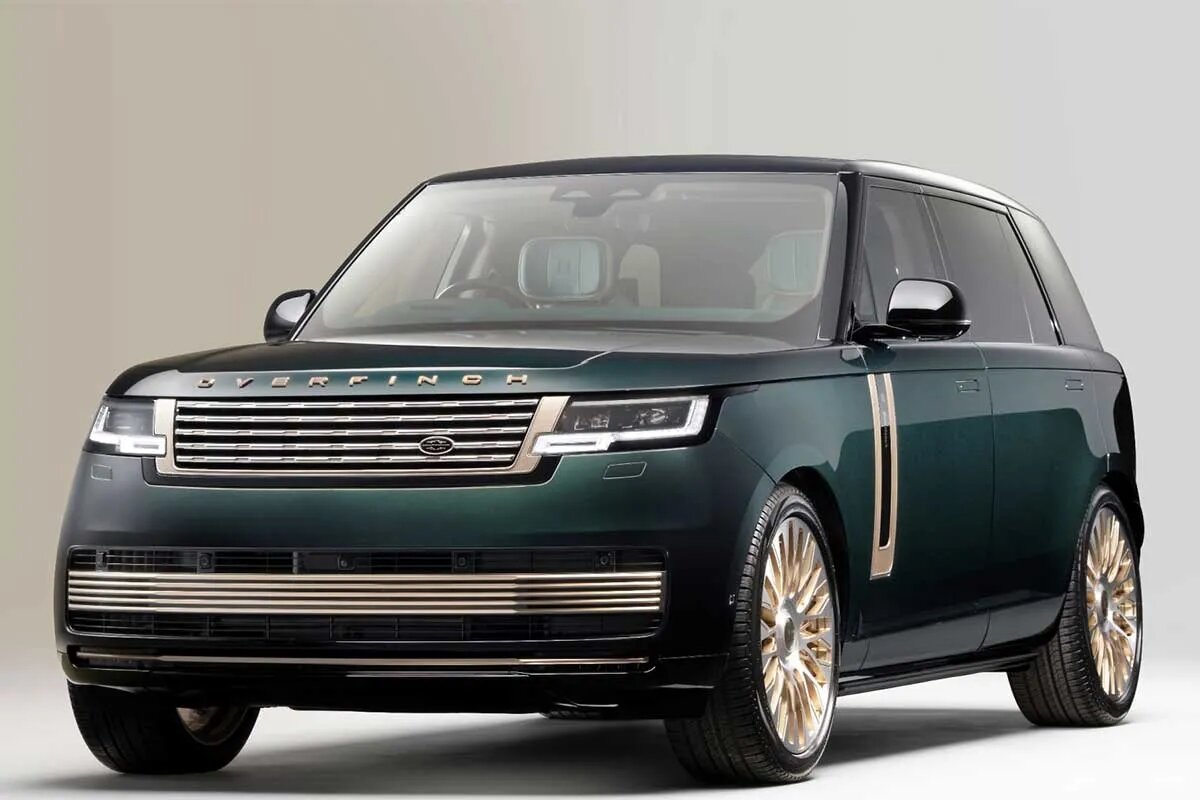 معرفی رنجروور خاص با همکاری یک اسلحه‌ساز