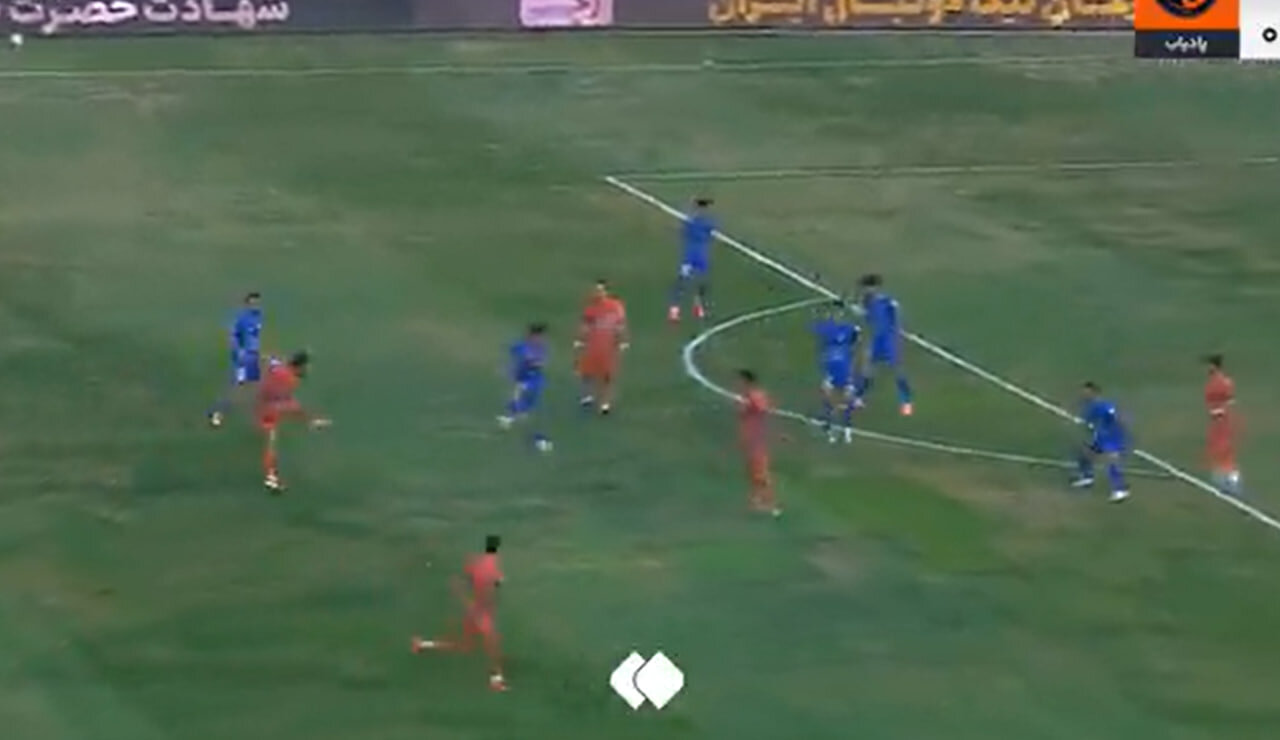 ببینید | سوپرگل پادیاب به استقلال؛ شوک به آبی‌ها در جام حذفی